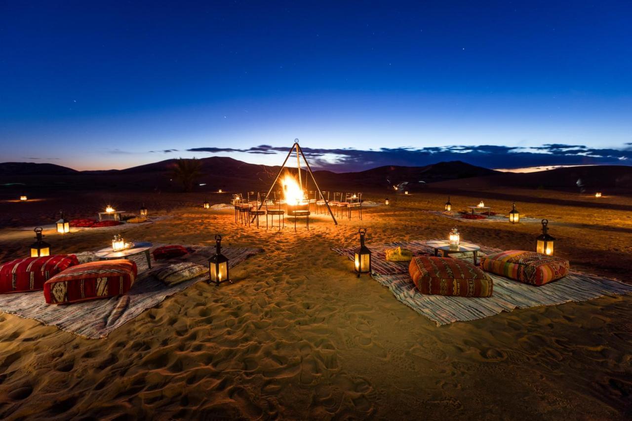 Madu Luxury Desert Camp Merzouga Extérieur photo
