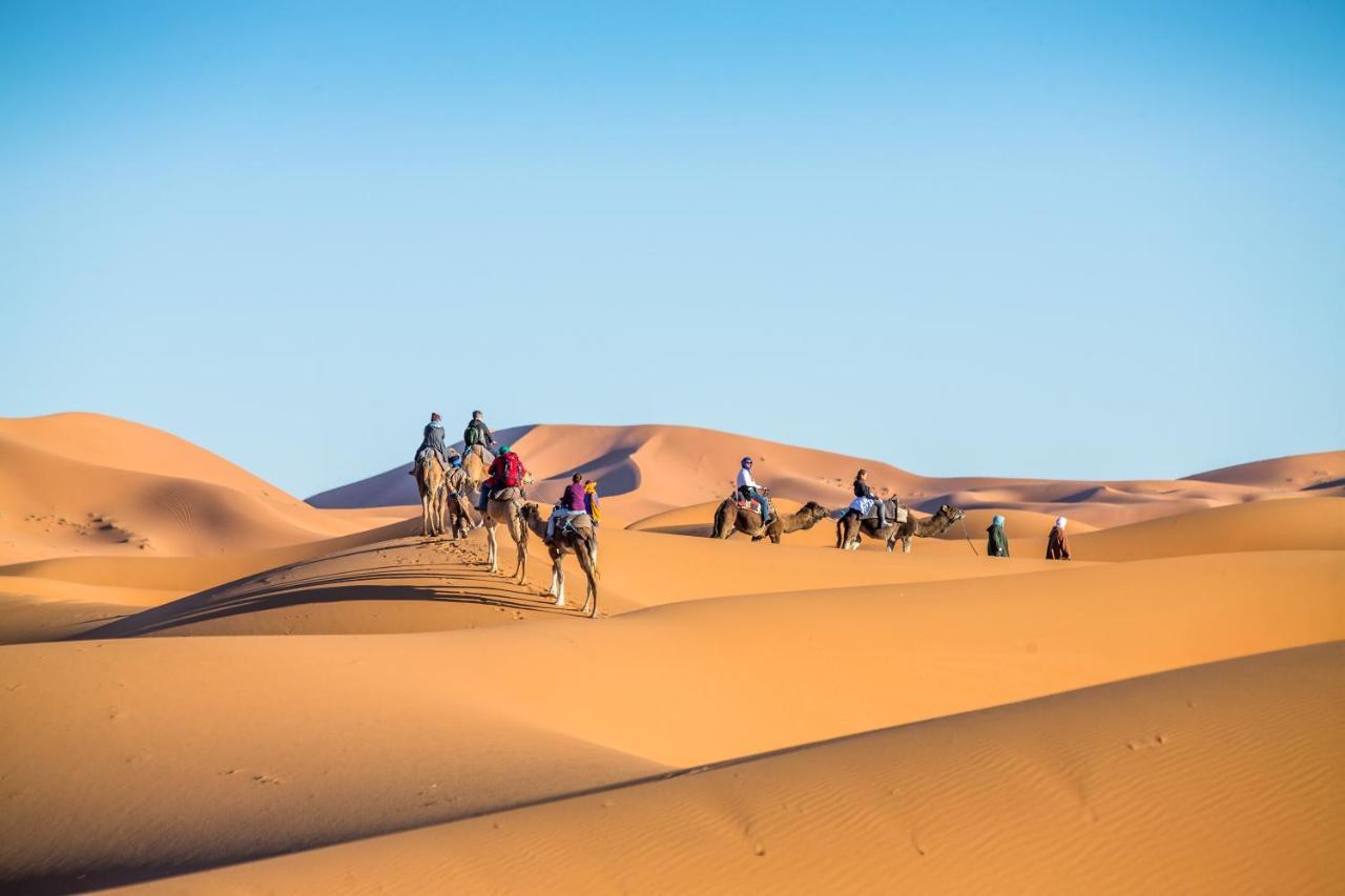 Madu Luxury Desert Camp Merzouga Extérieur photo