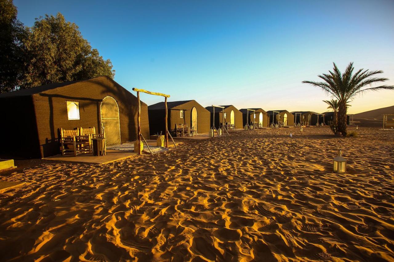 Madu Luxury Desert Camp Merzouga Extérieur photo