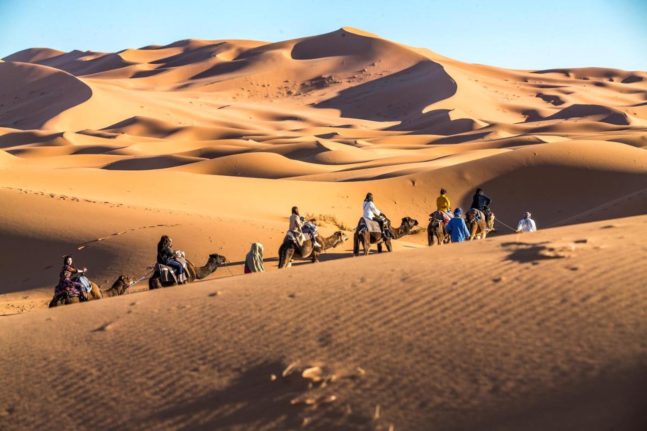 Madu Luxury Desert Camp Merzouga Extérieur photo