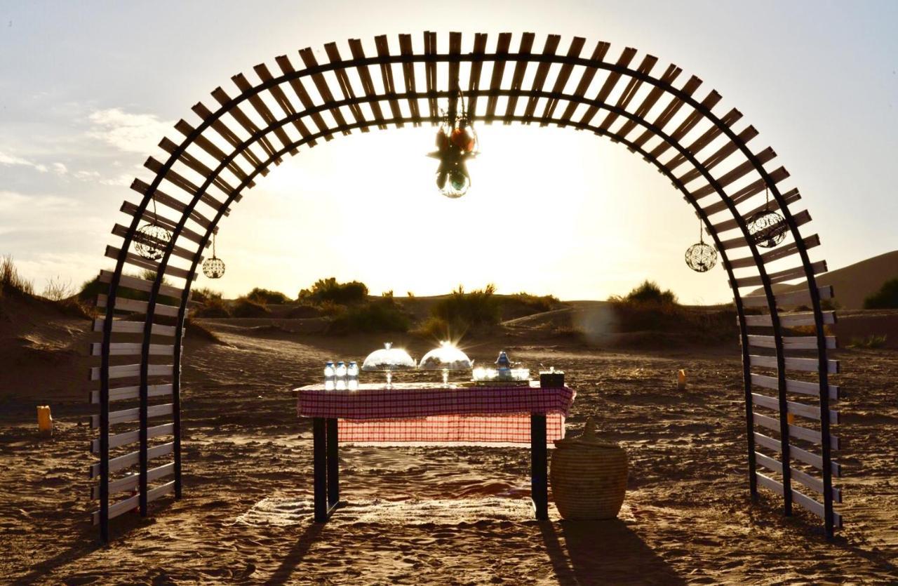 Madu Luxury Desert Camp Merzouga Extérieur photo