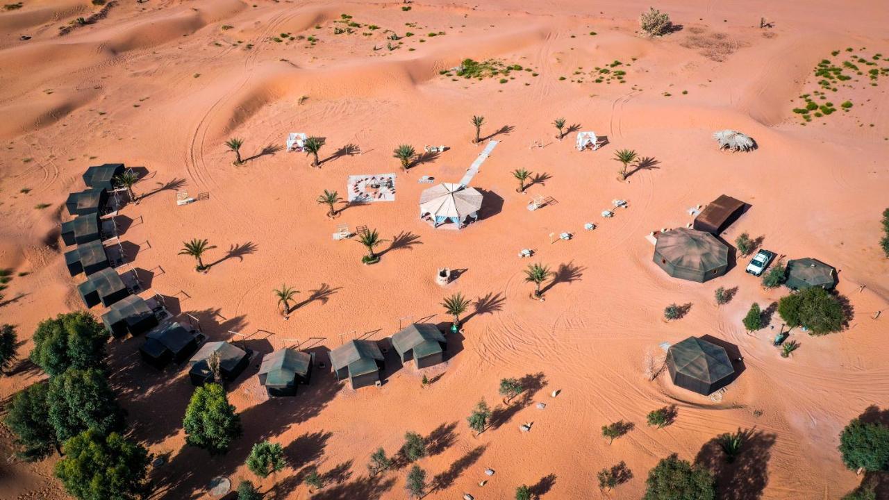 Madu Luxury Desert Camp Merzouga Extérieur photo