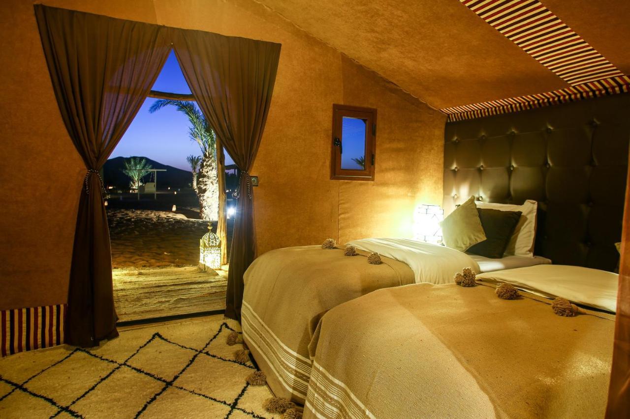 Madu Luxury Desert Camp Merzouga Extérieur photo