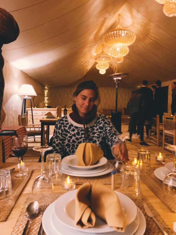 Madu Luxury Desert Camp Merzouga Extérieur photo