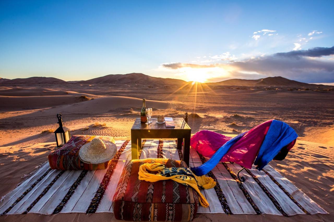Madu Luxury Desert Camp Merzouga Extérieur photo