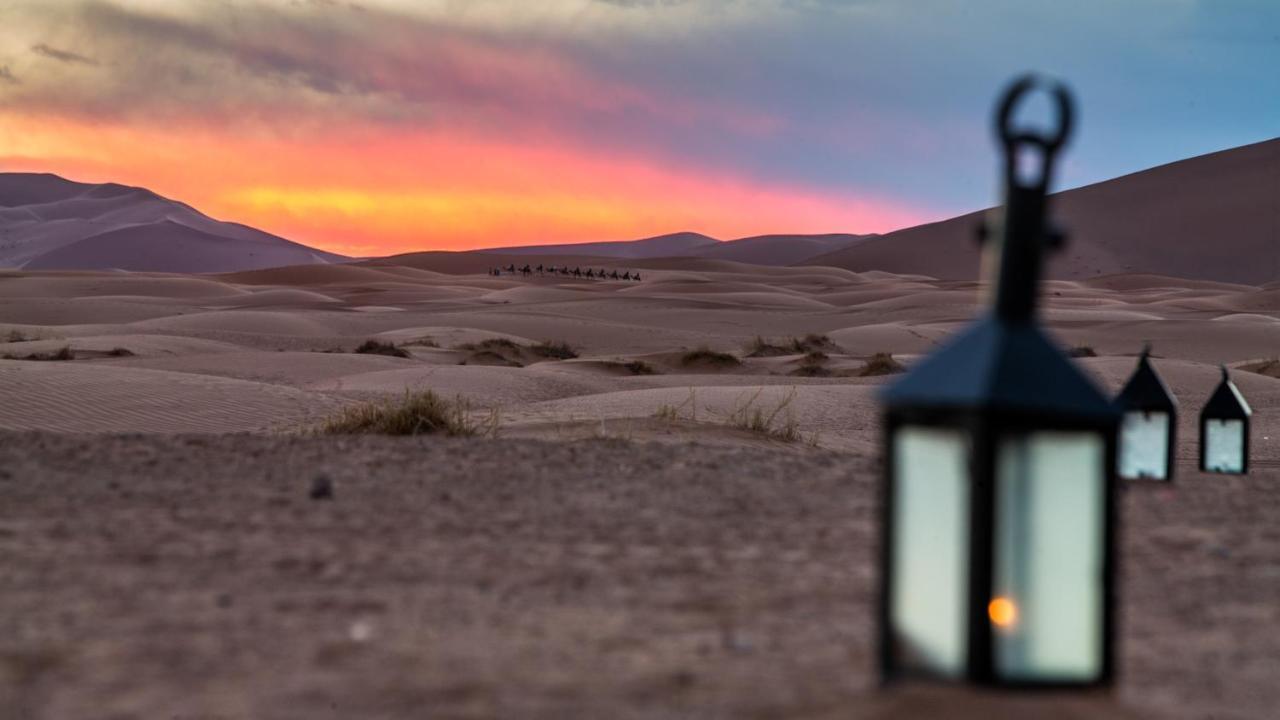Madu Luxury Desert Camp Merzouga Extérieur photo