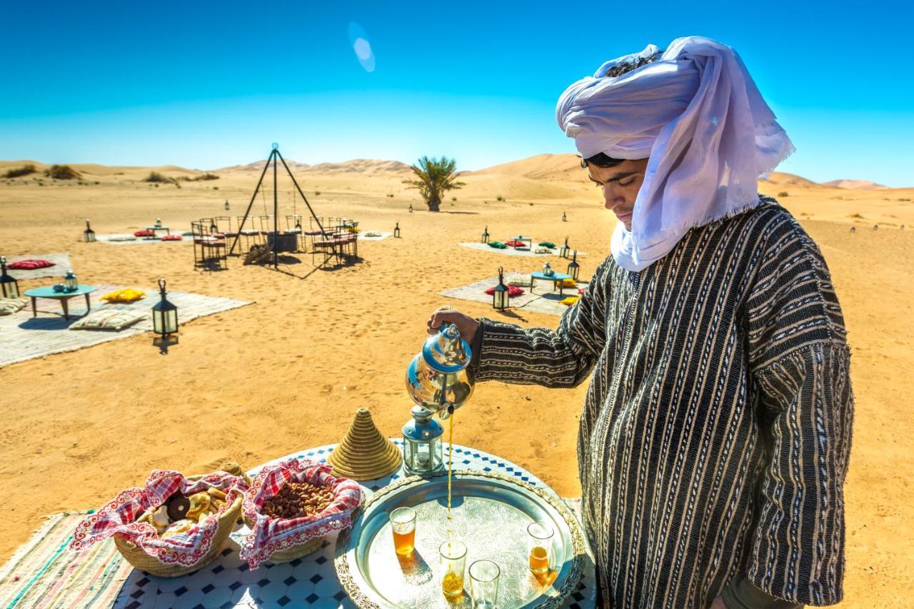 Madu Luxury Desert Camp Merzouga Extérieur photo